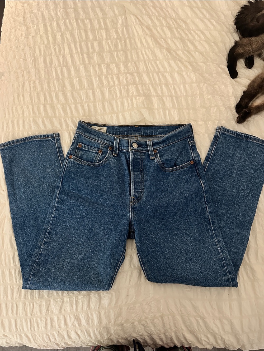 Levi’s 501 Denim